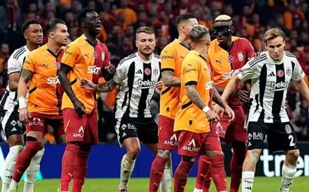 Beşiktaş-Galatasaray derbisi öncesi TFF ve hakem kararları tartışma yarattı: 'Maça yansımaları olacak'