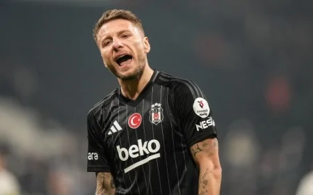 Ciro Immobile'den dikkat çeken açıklama: 'Futbolu bırakmak gibi bir niyetim yok'
