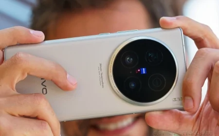 Vivo X200 Ultra, Fiziksel Kamera Düğmesiyle Mobil Fotoğrafçılığa Yeni Bir Soluk Getiriyor