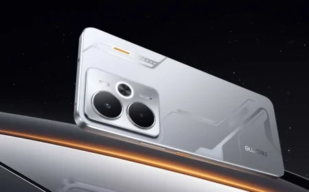 Realme 14 Tanıtıldı: Snapdragon 6 Gen 4, 6000 mAh Batarya ve Etkileyici Özellikler!