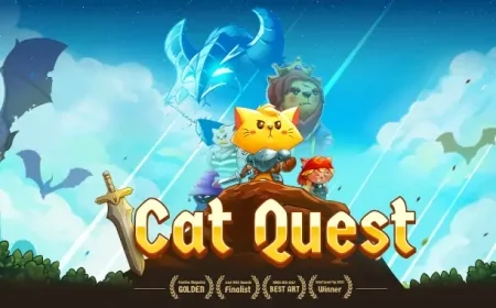 Epic Games, 27 Mart - 3 Nisan tarihleri arasında ücretsiz sunacağı oyunları duyurdu: Neko Ghost, Jump! ve Cat Quest