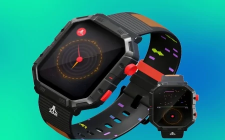 Bileğe Takılan Atari: Efsane Oyunlar Oynatabilen Akıllı Saat Tanıtıldı