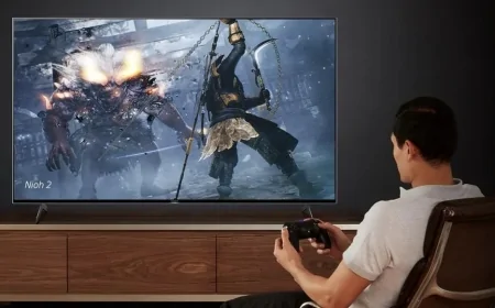 PlayStation için En İyi 4K TV Modelleri: Yüksek Çözünürlük ve Akıcı Oyun Deneyimi