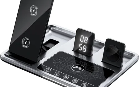 Kablosuz Telefon Şarj Cihazları: Hızlı Şarj ve Estetik Tasarımlar Bir Arada!