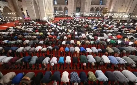Afyonkarahisar'da Bayram Namazı Saat Kaçta Kılınacak? İşte 2025 Ramazan Bayramı Namaz Vakti