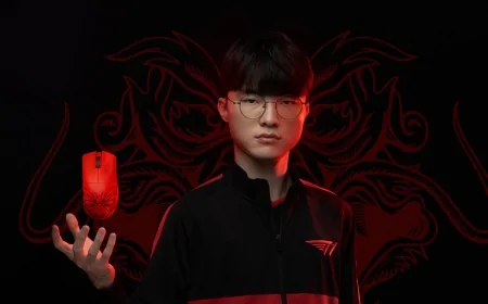 Faker'ın Rekabetçi Oyun Performansını Yükselten Ekipmanları