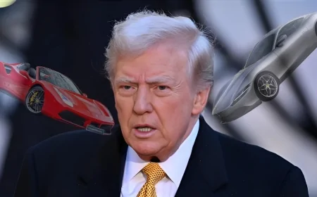 Ferrari'den Trump'ın yüzde 25’lik vergi hamlesine ilk yanıt: ABD'deki fiyatlara yüzde 10 zam geliyor