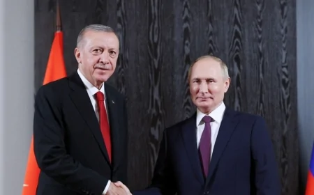 Erdoğan ile Putin telefonda görüştü: Türkiye, Rusya-Ukrayna barış sürecine ev sahipliğine hazır