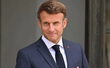 Macron'dan İmamoğlu açıklaması: 'Gözaltı ve tutuklamalar Avrupa'yla ilişkilere açık saldırıdır'