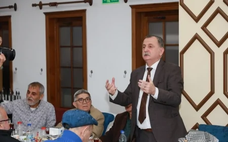 Yunusemre Belediye Başkanı Semih Balaban: 'Özgür basın demokrasinin temel taşıdır'