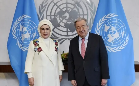 Emine Erdoğan: ‘Yavaş ve sürdürülebilir modayı hayata geçirmek artık zorunluluk’