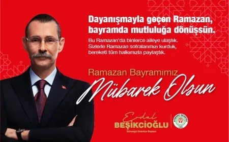 Etimesgut Belediye Başkanı Erdal Beşikcioğlu: 'Çocuklarımızın yüzündeki tebessüm her şeye değer'