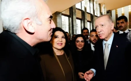 Ankara’da Duygusal Anlar: Ahmet Gündüz’ün Şiiri Erdoğan’ı Duygulandırdı