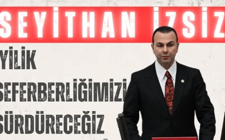 Seyithan İzsiz yardım kolileriyle gündemde: 'İyilik seferberliğimizi sürdüreceğiz'