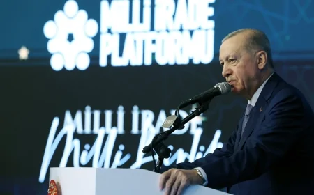 Cumhurbaşkanı Erdoğan: ‘Halkımız milli ekonomiye sahip çıktı’