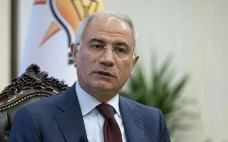 Efkan Ala’dan Ana Muhalefete Sert Sözler: ‘Kendi sorunlarını ülkenin problemi haline getiriyorlar’