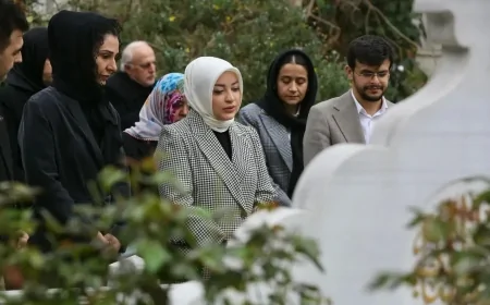 AK Parti'li Çiğdem Erdoğan’dan Duygulandıran Ziyaret: ‘Tenzile Anne, zalimlerin korkulu rüyasını yetiştirdi’