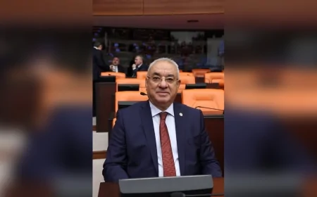 DSP Genel Başkanı Önder Aksakal: ‘Mazlum coğrafyaların acısı vicdan sahibi herkesin yüreğini dağlıyor’