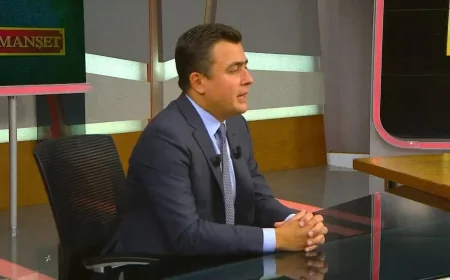 AK Parti'li Osman Gökçek’ten Sert Çıkış: ‘Gençler, villa peşkeşi için mi sokağa çıkıyorsunuz?’