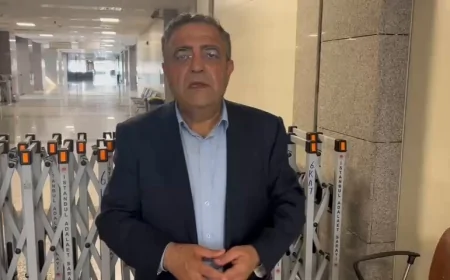 CHP’li Sezgin Tanrıkulu: ‘Ekrem İmamoğlu ve arkadaşları sahte belgelerle hapse atıldı, Türkiye’de yargı yok’