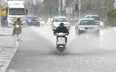 Tunceli Valiliği ve Meteoroloji’den Uyarı: 30 Mart’ta Kuvvetli Yağış Bekleniyor, Sel ve Heyelan Riskine Dikkat!