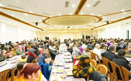 Fatsa’da Ramazan Coşkusu: 35 Bin Kişilik İftar, 6 Bin Çocuğa Etkinlik, Tasavvuf Konseriyle Gönüllere Dokunuldu