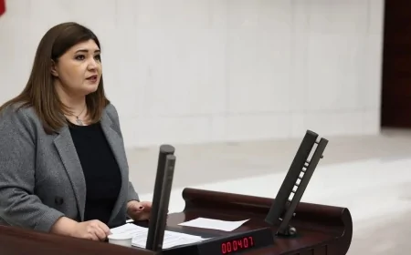 İYİ Partili Selcan Taşçı: ‘Gazeteci haber takibindeyken tutuklanamaz, Gazetecilik Suç Değildir’