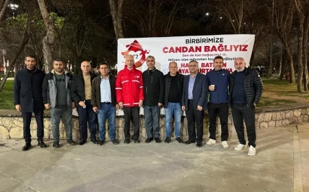 Batman’da “Birbirimize Candan Bağlıyız” Kampanyasında 1220 Ünite Kan Toplandı