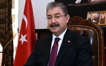 Osmaniye Valisi Erdinç Yılmaz’dan Bayram Mesajı: ‘Bayram sevincimiz hüzne dönüşmesin, tüm tedbirler alındı’