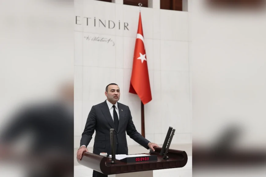 CHP'li Aykut Kaya: 'Karacaören İçme Suyu Projesi Bir An Önce Tamamlanmalı'