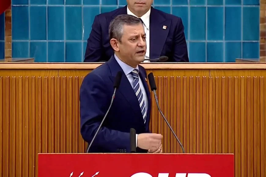 Özgür Özel CHP Grup Toplantısında Konuştu: ‘CHP Ailesi Büyümeye Devam Ediyor’