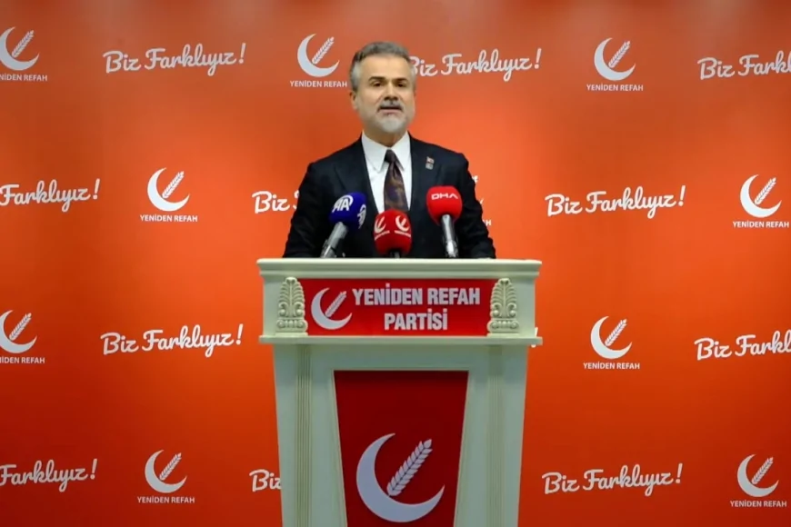 Yeniden Refah Partisi'nden YPG ve Avrupa Birliği Açıklaması