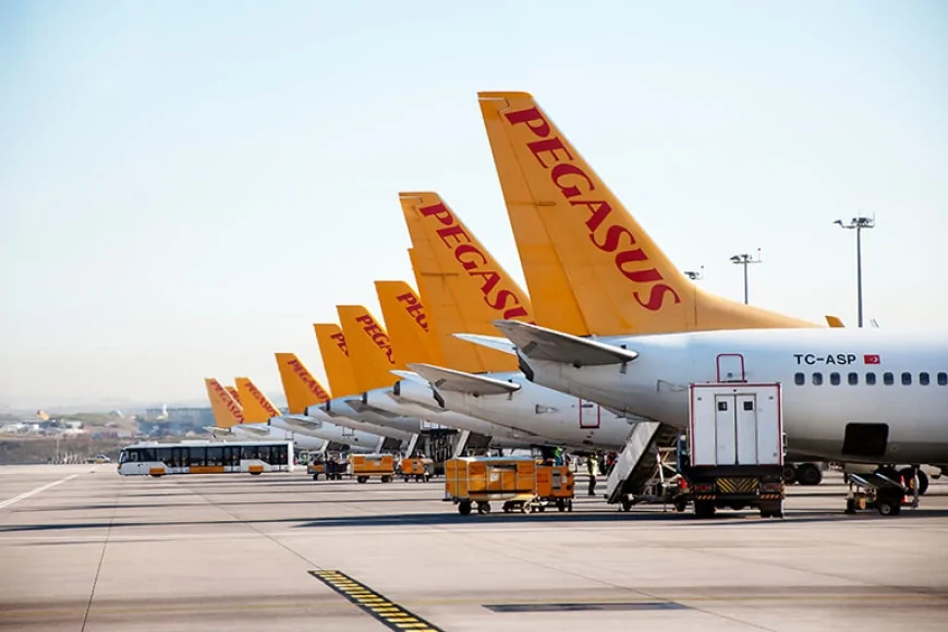 Pegasus, 2024'te 13,3 milyar TL net kâr ile piyasa tahminlerini aştı