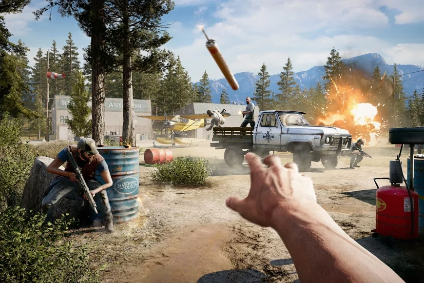 Ubisoft’un popüler oyunu büyük indirime girdi! Far Cry 5’in fiyatı şaşırttı