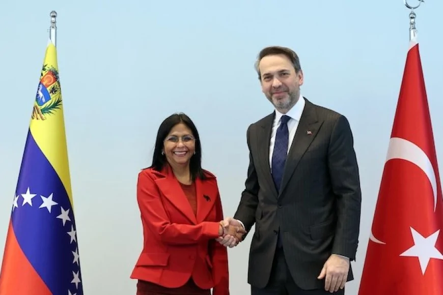 Türkiye, Venezuela'da enerji ve madencilik alanında büyük adımlar atıyor