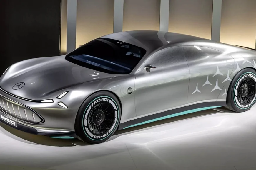 AMG’den elektrikli süper otomobil hamlesi: En hızlı Mercedes yolda!