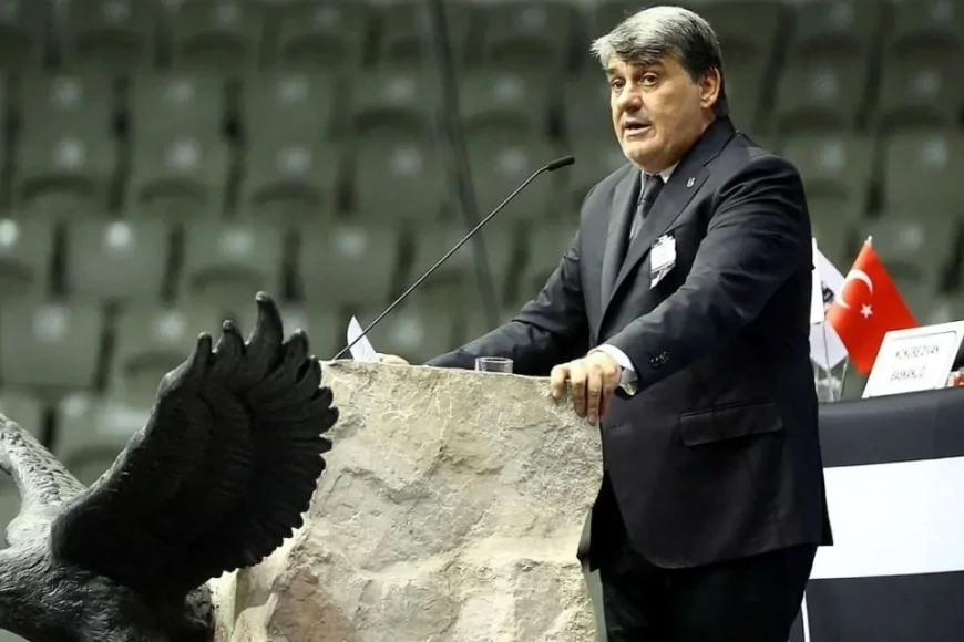 Beşiktaş Başkanı Serdal Adalı'dan Fikret Orman ve Hasan Arat'a Sert Yorumlar