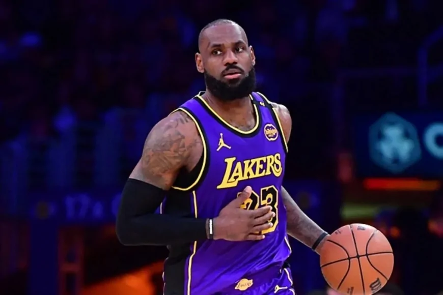 LeBron James NBA Tarihinde 50 Bin Sayıya Ulaşan İlk Oyuncu Oldu!