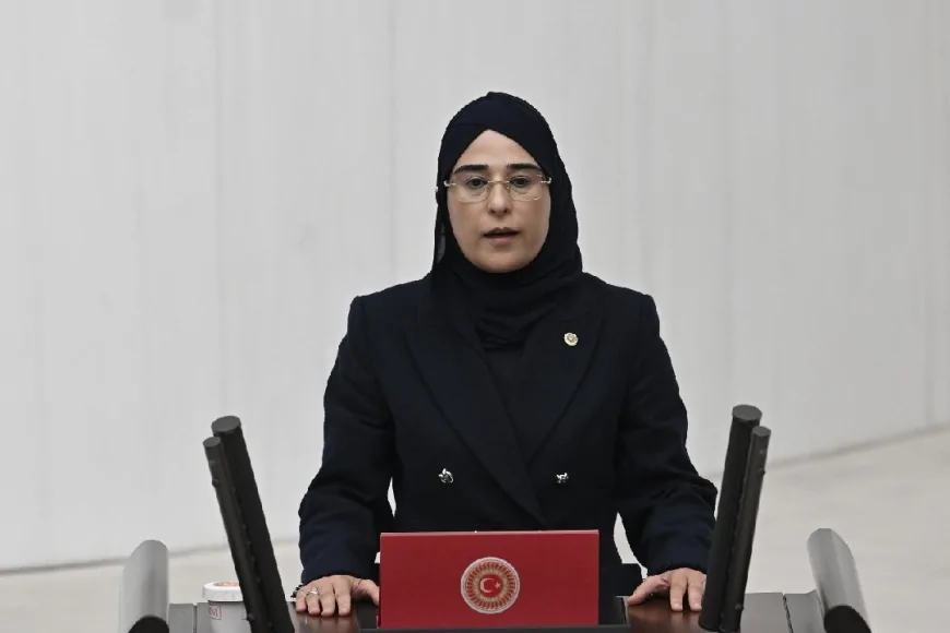 AK Partili Cevahir Asuman Yazmacı: 'Şanlıurfa'da 10 binden fazla işletmeye 2,5 milyar TL destek sağlandı'