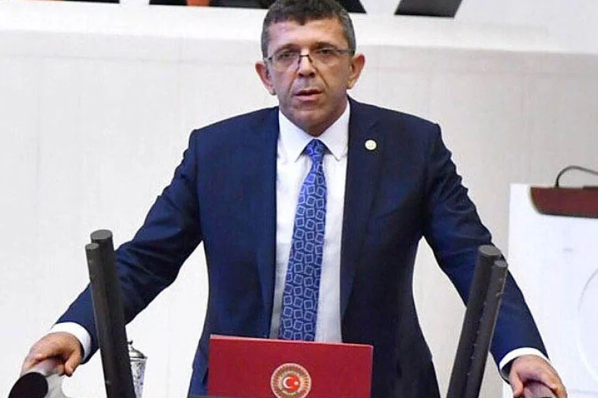 İYİ Partili Yasin Öztürk: 'Köylünün toprağı rantçılara satılıyor, tarım bitiriliyor'