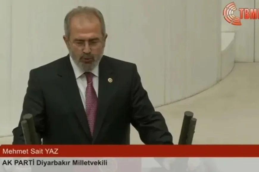 AK Partili Mehmet Sait Yaz: 'Kardeşliğimizi pekiştirmeli, birlik içinde olmalıyız'
