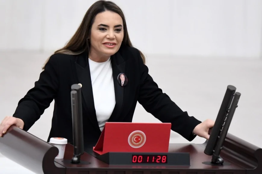 İYİ Partili Ayyüce Türkeş Taş: 'Siber Güvenlik Yasası, kişisel hakları tehdit ediyor, Anayasa'yı ihlal ediyor!'