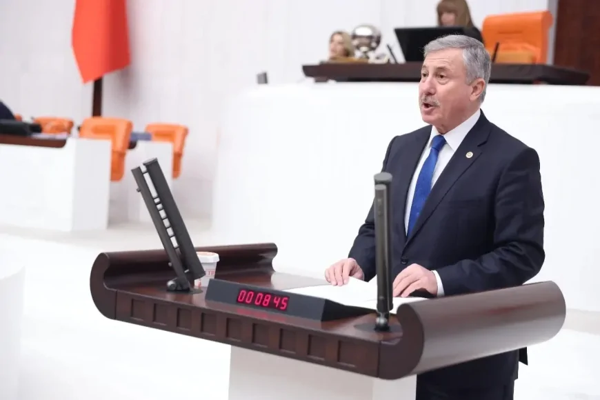 Meclis’te gerginlik: Selçuk Özdağ’dan hükümete sert eleştiri, AK Parti sıralarından tepki