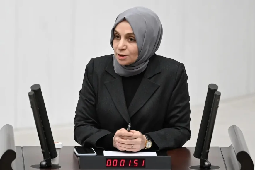 AK Partili Leyla Şahin Usta: 'Terörsüz Türkiye için atılan adımları millet destekliyor'
