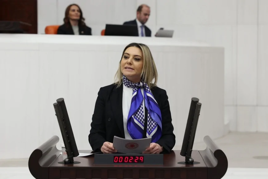 AK Partili Serap Ekmekci: 'Kadın haklarında örnek alınan seviyeye ulaştık, çalışmaya devam ediyoruz'