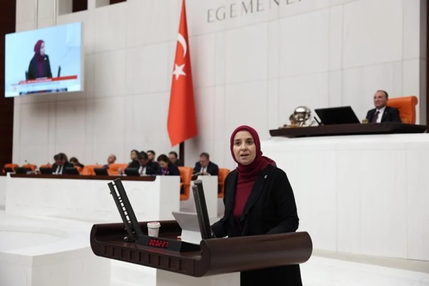 DEVA Partili Elif Esen: 'Kadına şiddet dijital dünyada büyüyor, acil önlem alınmalı'