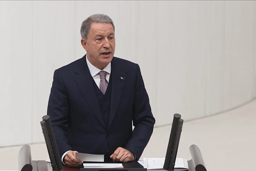 Hulusi Akar: 'Siber Güvenlik Yasası Türkiye için zorunluluktur, denetim mekanizmaları sağlanacaktır'