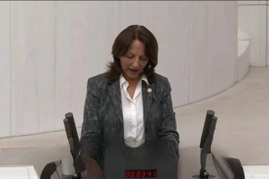 CHP’li Aliye Timisi Ersever: 'Siber Güvenlik Yasası, baskı ve korku iklimini daha da artıracak!'