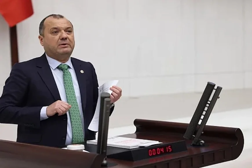 CHP’li İlhami Özcan Aygun: 'Askerî hastaneleri ne zaman açacaksınız, engellilere yapılan kesintiler kabul edilemez!'