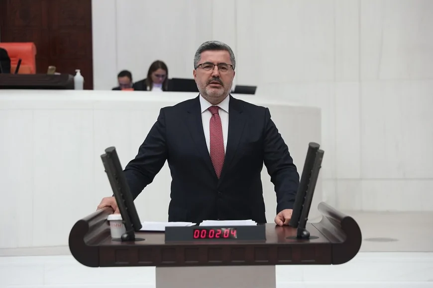 AK Partili Ali Özkaya: 'Siber Güvenlik Yasası, Türkiye’yi siber tehditlere karşı koruyacak'